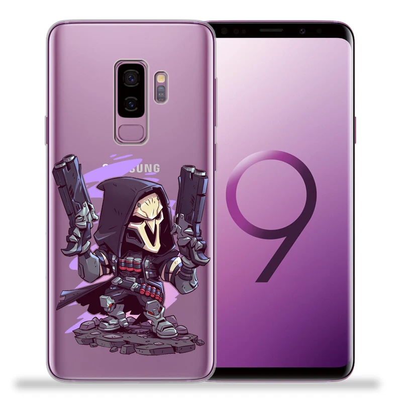 Звездные войны для крышки samsung Galaxy S9 S8 S10 плюс S7 S6 край S10 Lite Примечание 8 9 Дарт Вейдер R2-D2 йода Мягкая Обложка Etui