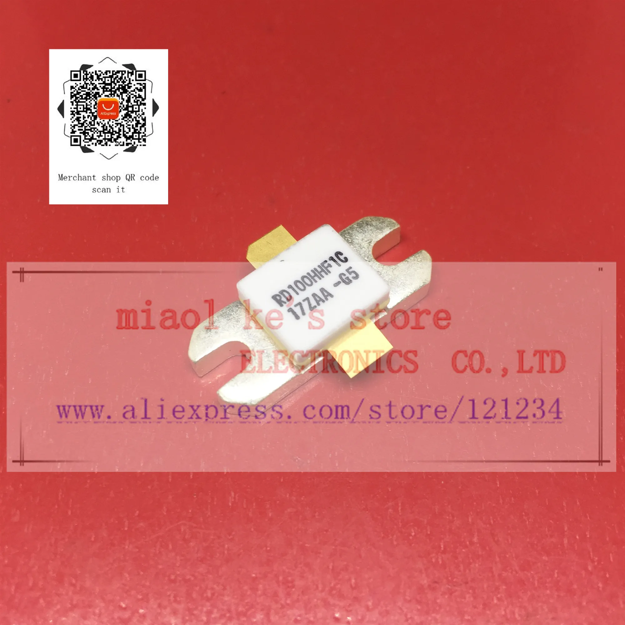 100% Новый оригинальный RD100HHF1 RD100HHF1C 101 501 КРЕМНИЯ MOSFET Мощность транзистор 30 МГц
