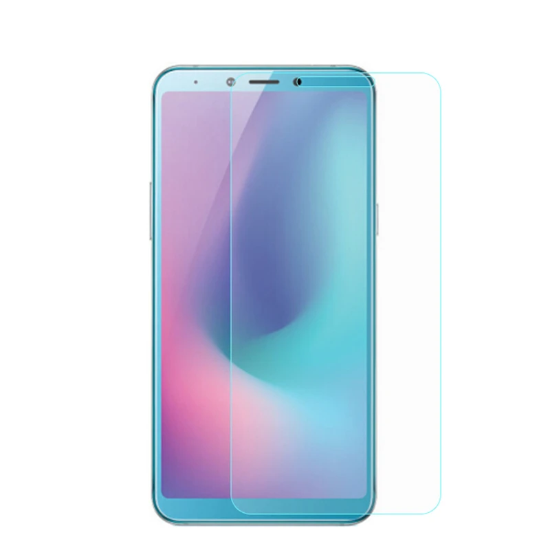 Protector de pantalla para Samsung Galaxy A6S, vidrio templado para Galaxy A6S, vidrio para Samsung A6S, pel&iacute;cula 9H, 2 uds.-1
