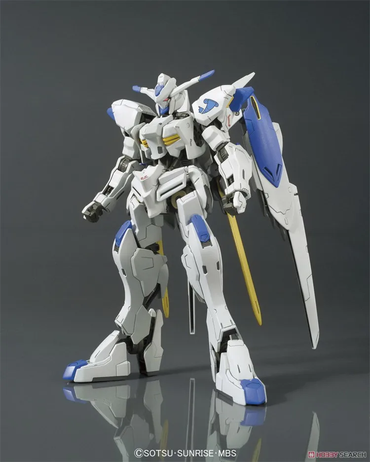 Bandai HG IBO 1/144 GUNDAM BAEL мобильный костюм сборные модели комплекты фигурки
