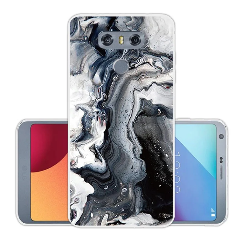 Чехол для LG G6 мягкий силиконовый чехол из ТПУ 5 7 дюйма тонкий розовый g6 защитная