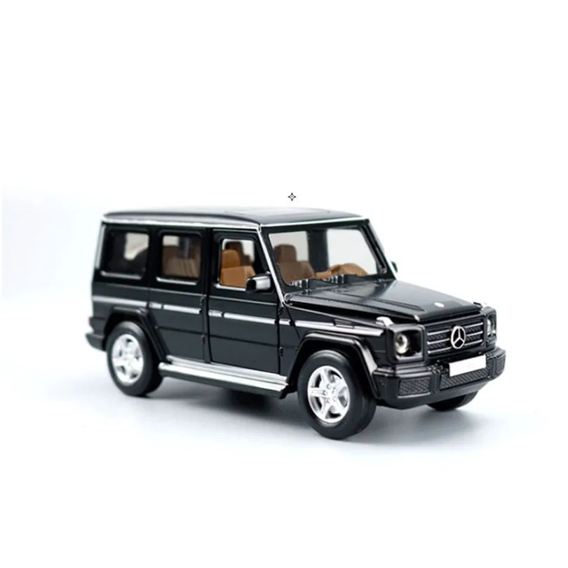 1:32 GL500/G65 AMG/S600 имитационная игрушка купе модели автомобилей из сплава детские игрушки подлинный коллекционный подарок для детей - Цвет: G350d