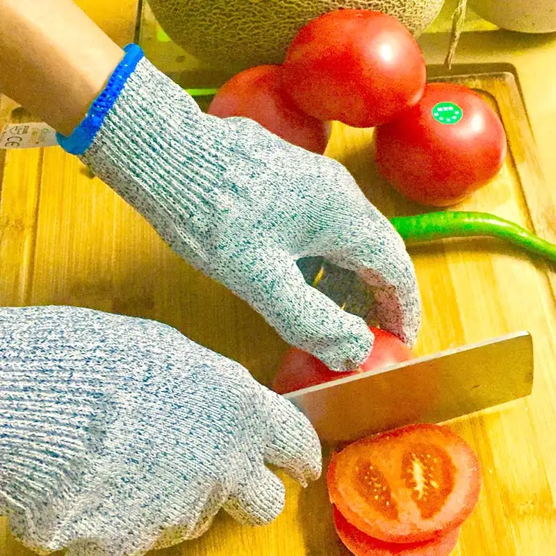 4 шт./2 пары перчатки для безопасности кухни|cut resistant gloves|work glovesresistant gloves |