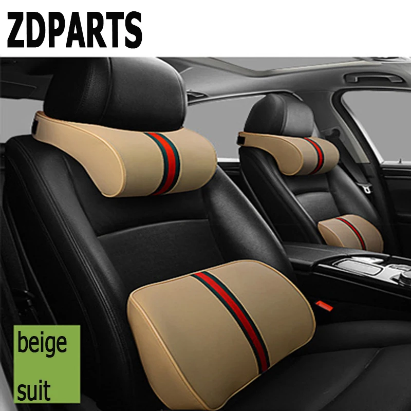 Автомобильная подушка под шею ZDPARTS три основных цвета подголовник для Suzuki Grand Vitara