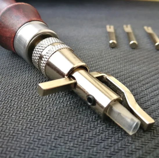 5 в 1 Pro Leather Craft Edge пресс-комплект Регулируемая строчка и Groover сгибание кожи инструмент для шитья швейные инструменты аксессуары