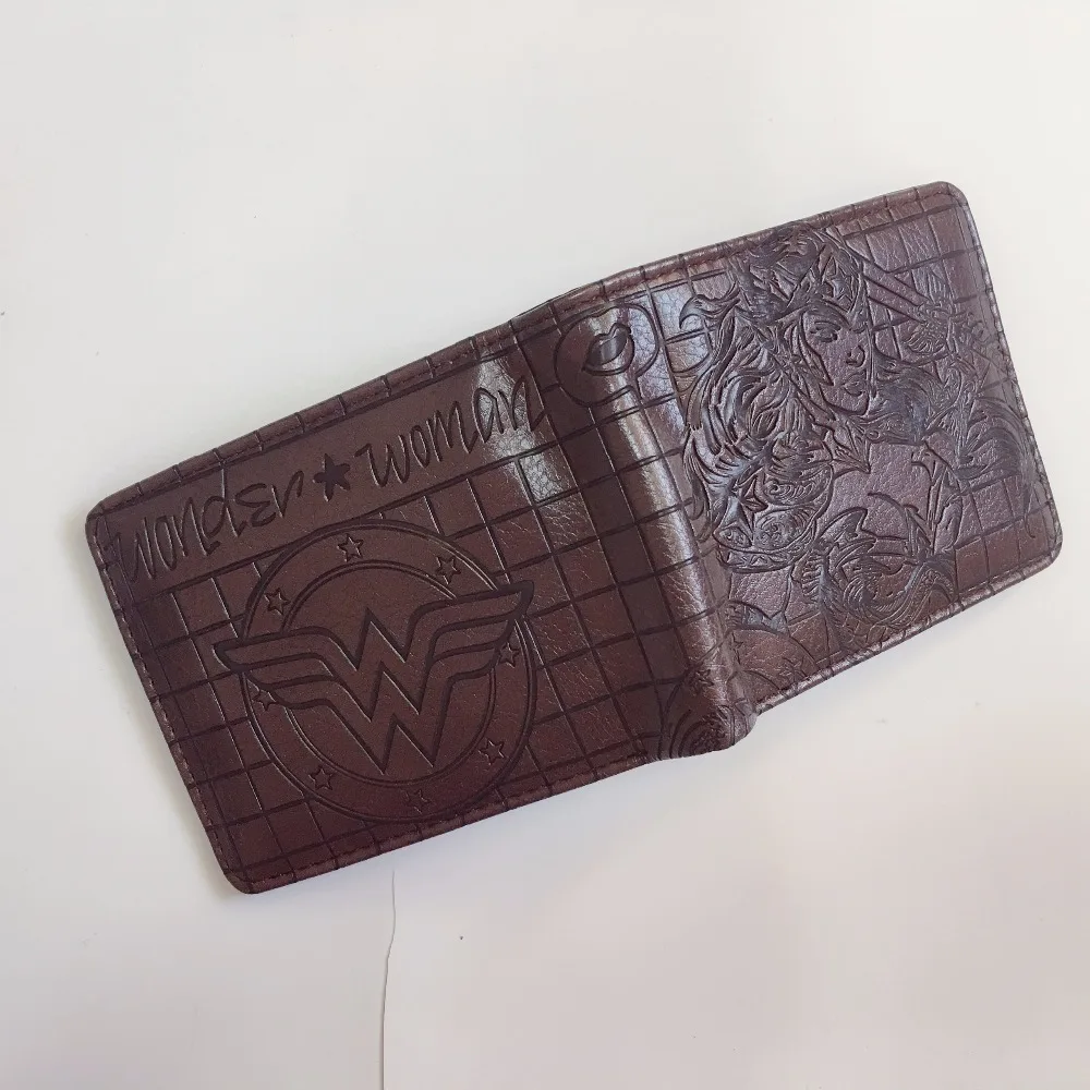 DC Comics Hero Wonder Woman Wallet Super Short Bag for Teenager Price in Dollars W1213Y | Багаж и сумки