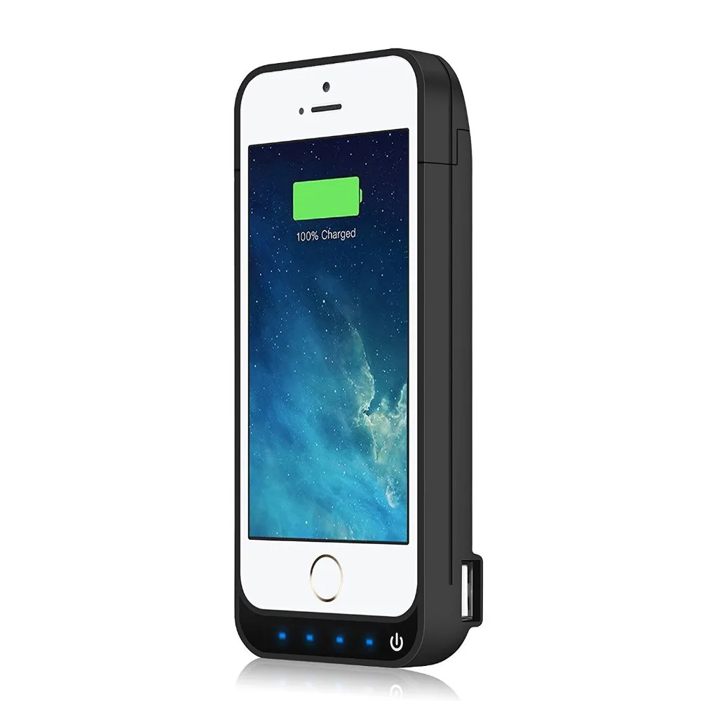 Фото New 4200mAh Portable Backup External Battery Power Bank Pack Built in USB Capacity For iPhone 5 5s 5C SE battery case Мобильные New 4200mAh Portable Backup External Battery Power Bank Pack Built in USB Capacity For iPhone 5 5s 5C SE battery case Мобильные