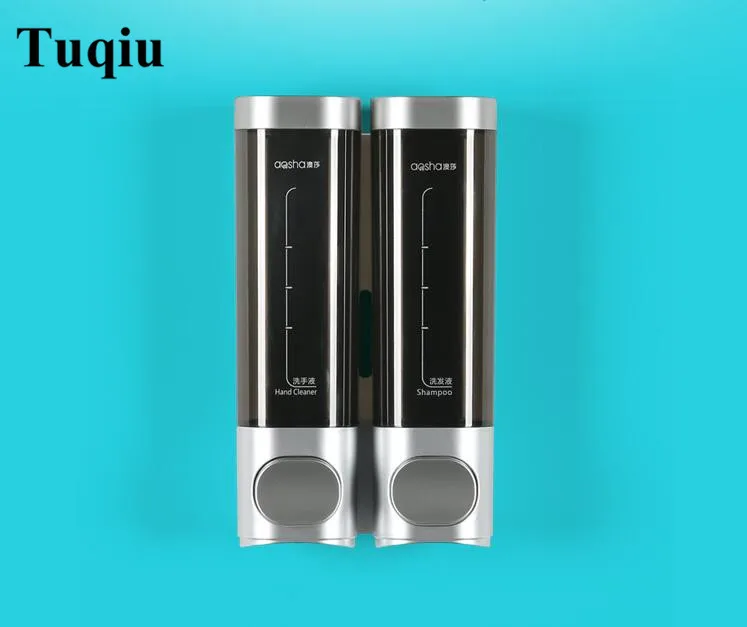 Настенный дозатор для мыла и шампуня 250 мл|shower soap dispenser|soap dispenserbathroom dispenser |