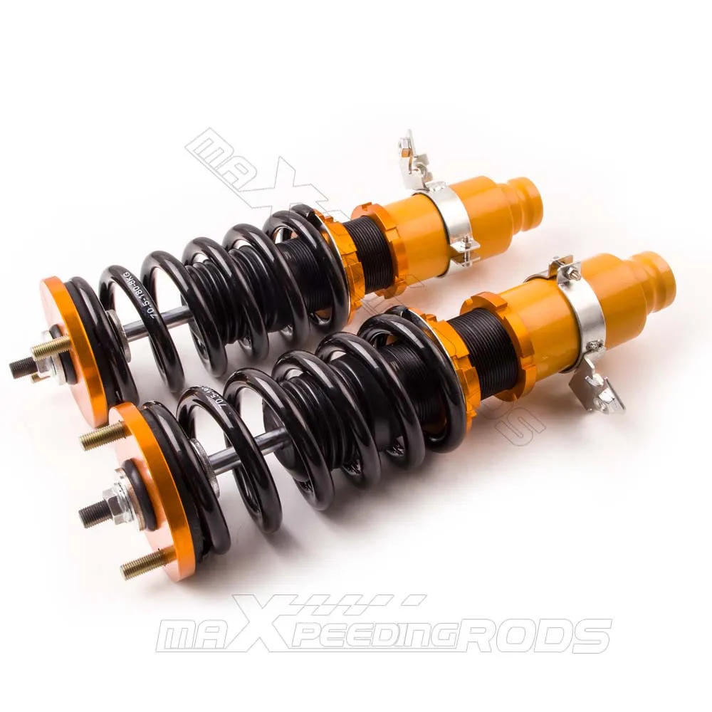 Подвесные стойки Coilover для BMW E46 3 серии 323i 328i 330i M3 318i 320i Adj комплект понижения высоты