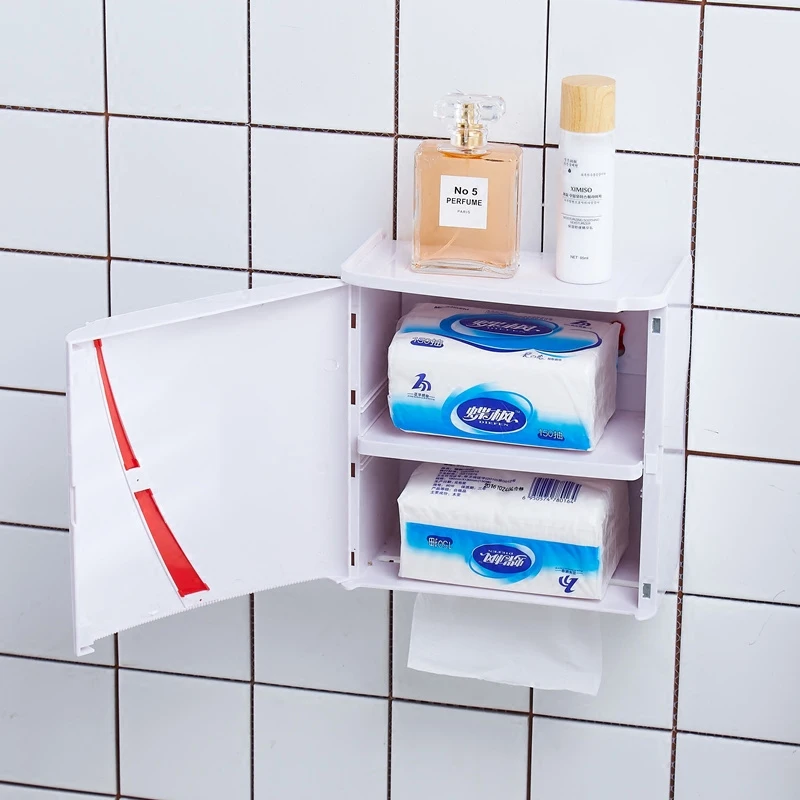 Простой и креативный туалетный лоток бесплатный Пробивной рулон бумажная трубка