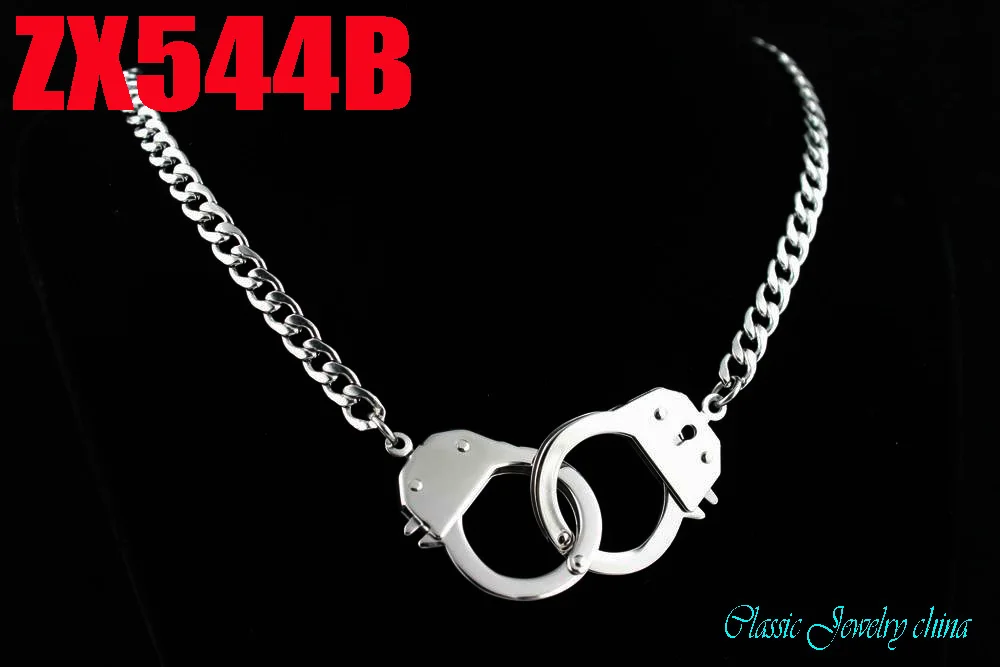 2 больших Наручника 16 &quot 38&quot с 6 мм кубинской цепочкой ожерелье из нержавеющей