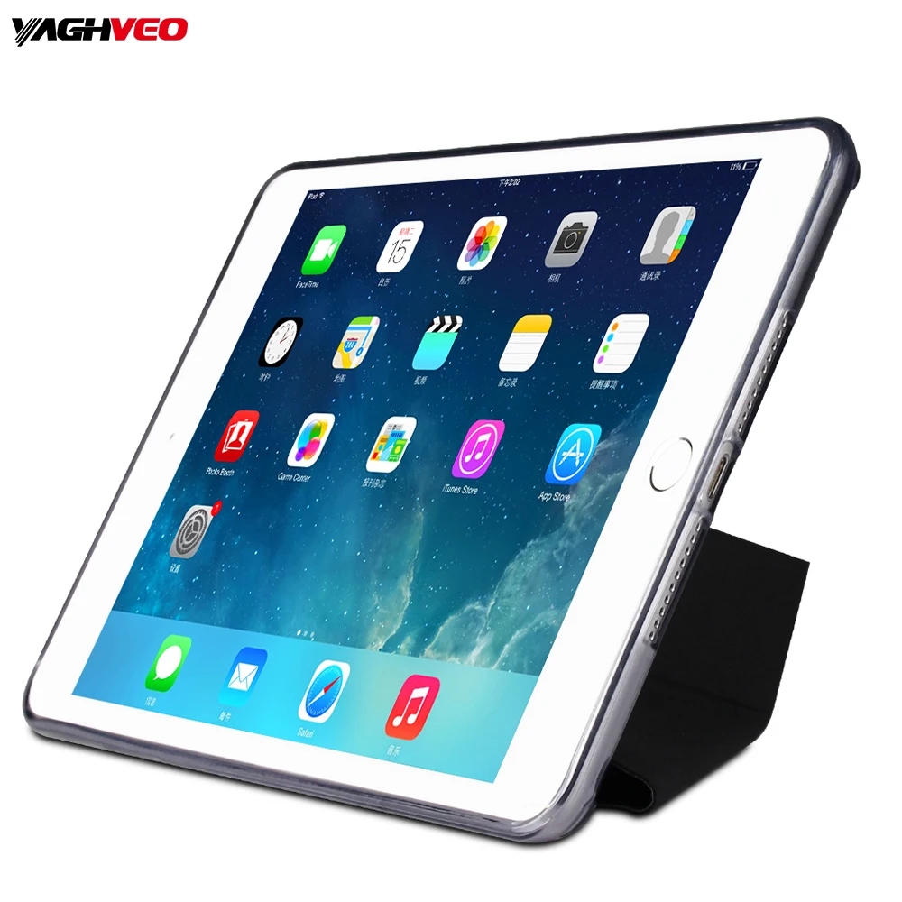 Умный чехол для iPad 2 3 4 дизайнерский мягкий ударопрочный чехол-бампер из силикона