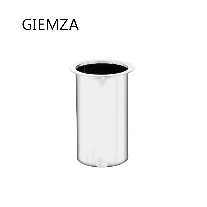 GIEMZA Tall ваза из нержавеющей стали Настольная или напольная металлическая ваза для цветов большая 1 шт. держатель Декор круглые металлические серые вазы подставка