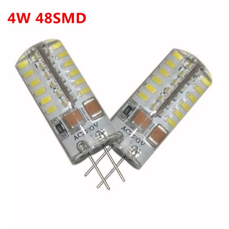 Светодиодная лампа G4 360 В переменного тока 2 Вт 3 4 6 9 Вт|g4 led lamp|led lamphalogen lamp |