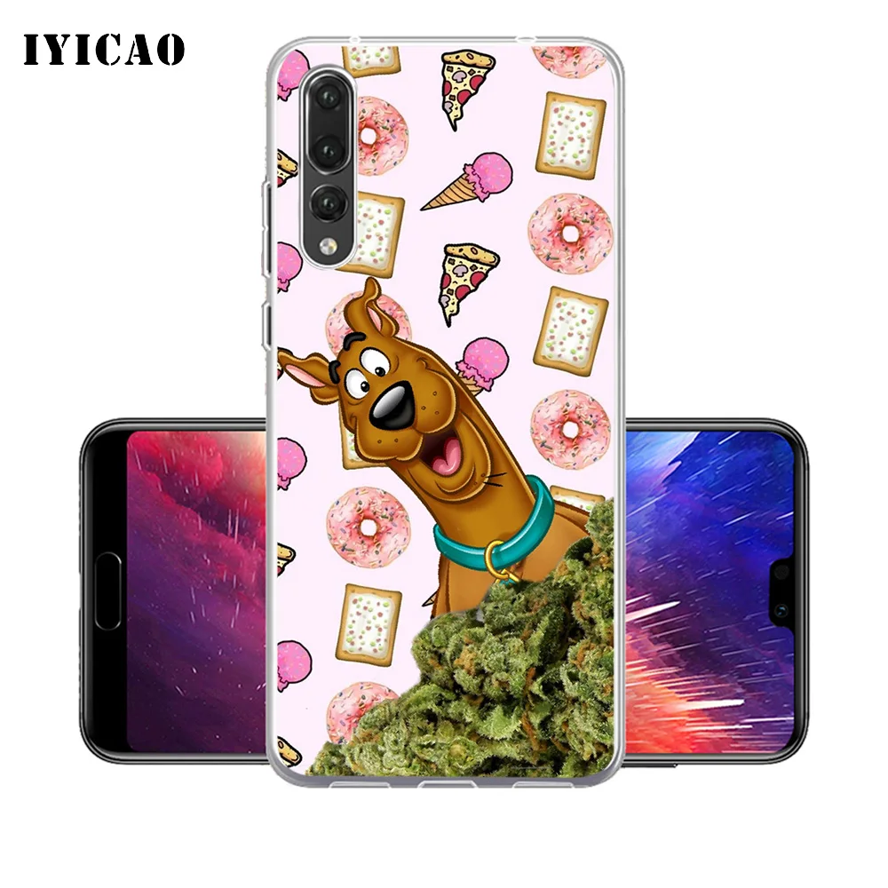 IYICAO Мягкий силиконовый чехол scooby doo для Huawei P30 P20 Pro P10 P9 P8 Lite P Smart из