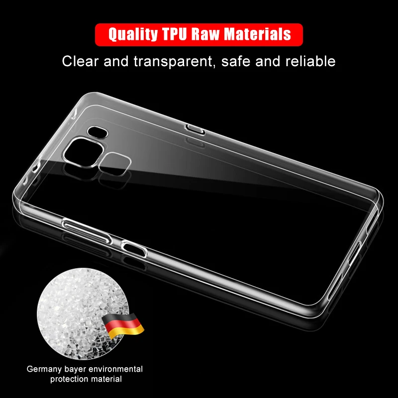 Pushingbest ультра тонкий мягкий прозрачный ТПУ мобильный чехол для телефона Xiaomi A2 8 8SE