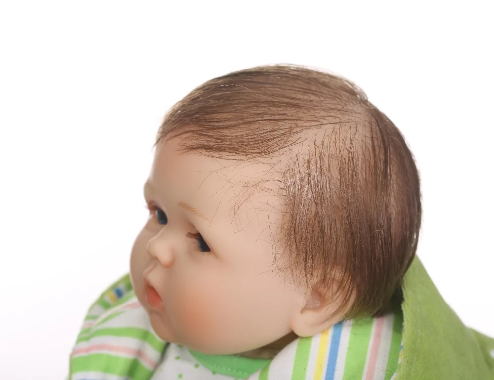 Кукла DollMai bebe дорожная игрушечная лягушка 22 &quotсиликоновая reborn baby boy girl real alive looking