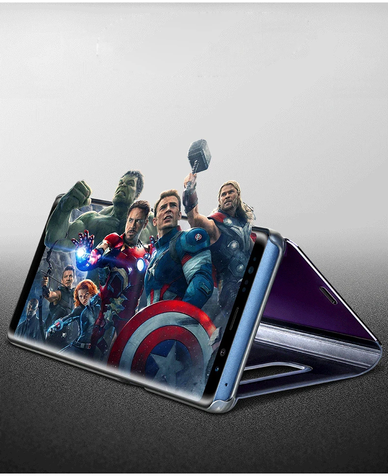 Чехол для huawei mate 20 Pro 20X P20 P30 Pro, умный чехол, откидной прозрачный зеркальный чехол для просмотра mate 20 P 20 30 Pro, чехол Mofi 360, противоударный чехол