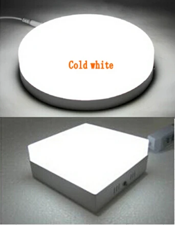 Светодиодная панель с поверхностным креплением светодиодный светильник 6 Вт-24 Вт