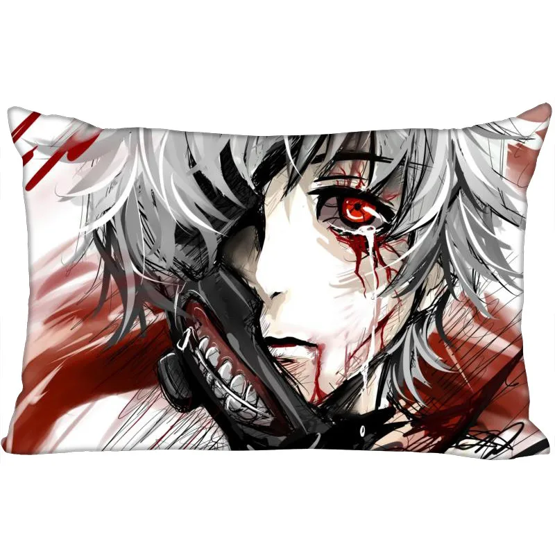 Одежда с надписью Tokyo Ghoul горячая Распродажа прямоугольник наволочки для подушек