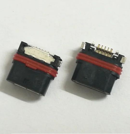 30 шт./лот Micro USB зарядное устройство порт для Sony Z5 Compact E5803 E5823 Z5mini Z5C гибкий кабель