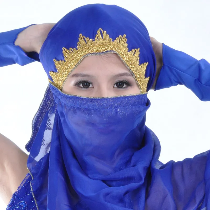 Женская Фата для танца живота белая шифоновая 2020x70 см 150|belly dance accessories|dance accessoriesbelly