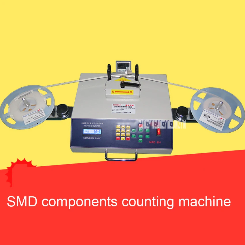 MRD 901 светодиодный цифровой дисплей автоматический SMT/SMD чип запчасти счетчик
