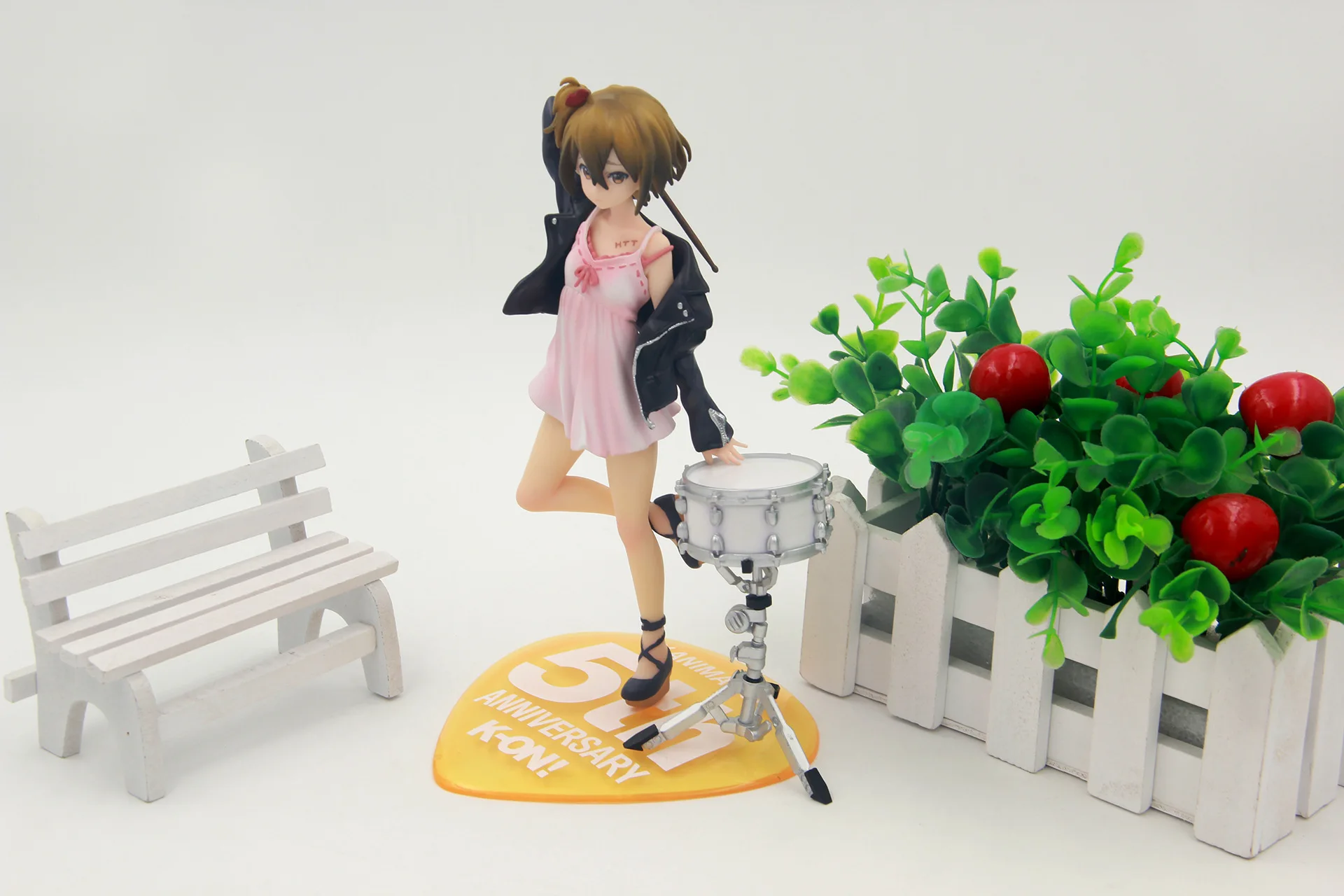 16 см 5 й юбилей к он! Статуэтка из ПВХ 1/8 Ritsu Tainaka фигурки T30|pvc statue|statue pvctainaka ritsu |