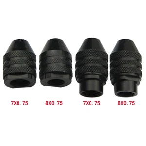 Универсальное сверло без ключа M7M8, переходник патрона 0,5-3,2 мм, патрон мини-сверла, вращающиеся инструменты, аксессуары для garag