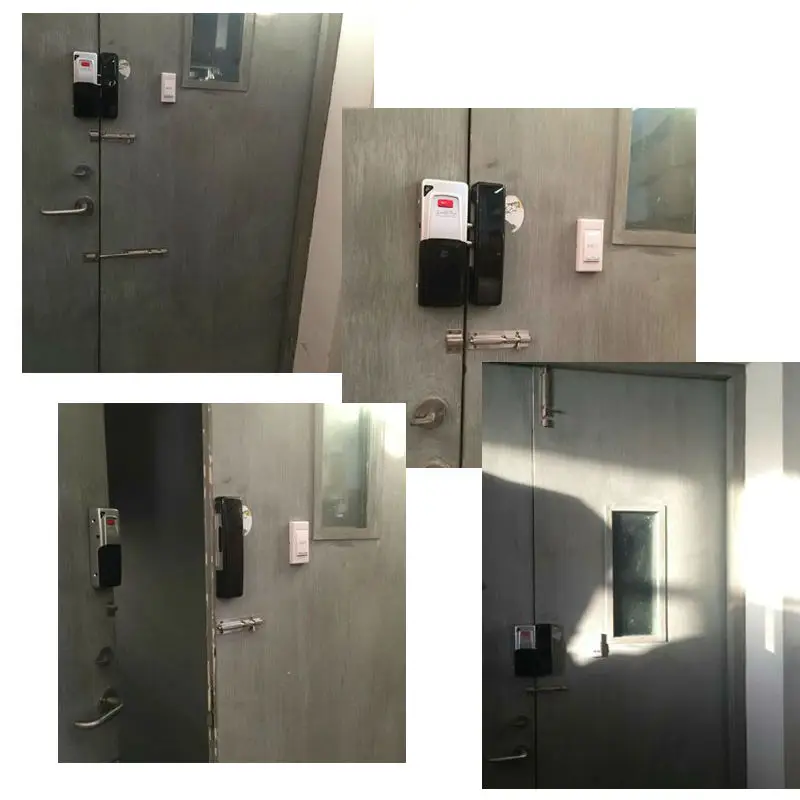 Direct Factory RFID Keypad Remote Control Exit Button Wireless 433Mhz Access Kit Electric Door Lock | Безопасность и защита