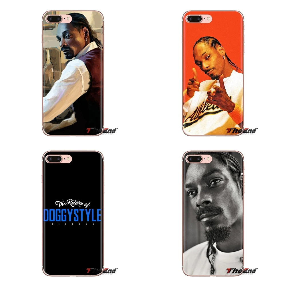 Мягкие прозрачные чехлы для iPod Touch Apple iPhone 4 4S 5 5S SE 5C 6 6S 7 8 X XR XS Plus MAX Snoop Dogg |