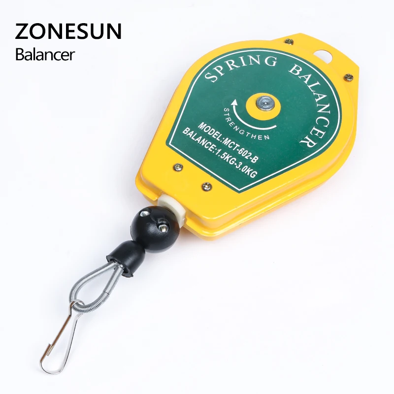 ZONESUN новый пружинный балансировочный держатель инструмента эргономичный