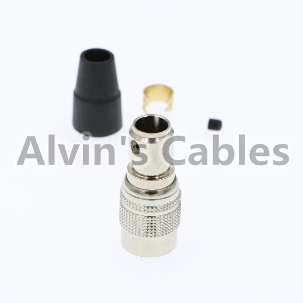HIROSE HR10A 7P 4S 4 контактный разъем питания совместимый для CCD камер (Бесплатная доставка)|4 pin female|4 female connectorconnector