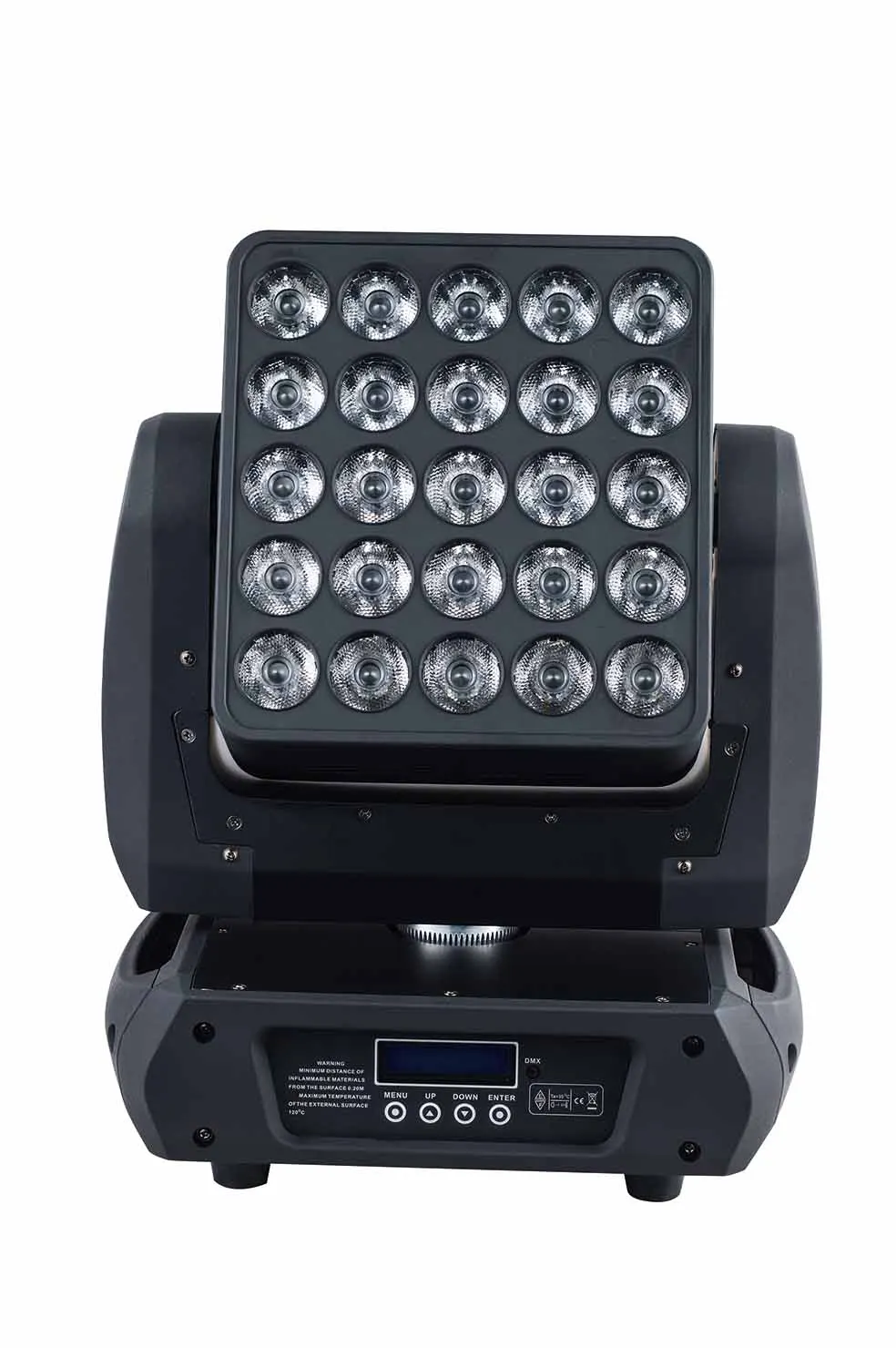 Led light source 5*5 piexl 25X12W RGBW led matrix moving head wash dj for party decoration dmx512 connect point control | Лампы и