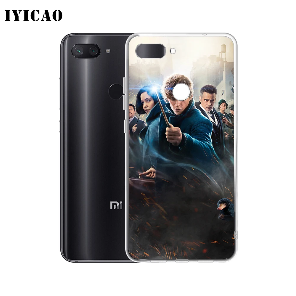 IYICAO Фантастические звери 2018 Мягкий силиконовый чехол для телефона Xiaomi Redmi 4A 5A 6A Note