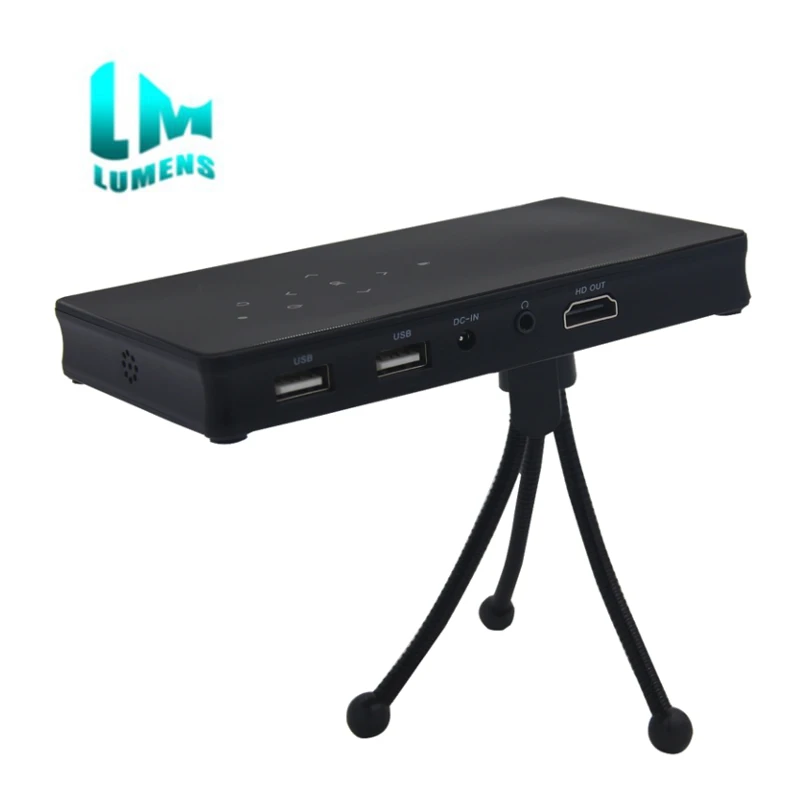 HOT DLP LED Wifi Portable Handheld 8G 16G ROM Battery Smartphone Mini Pocket Proyector for Business Home Theater Family Cinema |