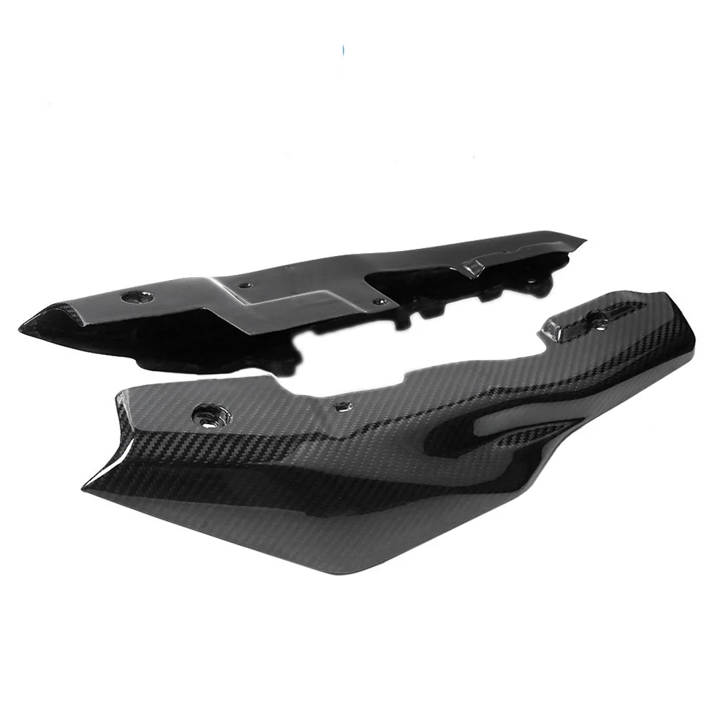 Полностью обтекатель для мотоцикла из углеродного волокна нижняя крышка заднего