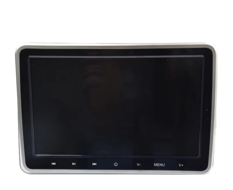 2 шт. 10,1 дюймов Автомобильный подголовник монитор DVD видео плеер USB/SD/HDMI/IR/FM TFT ЖК-экран сенсорная кнопка игры дистанционное управление MP4 Стерео