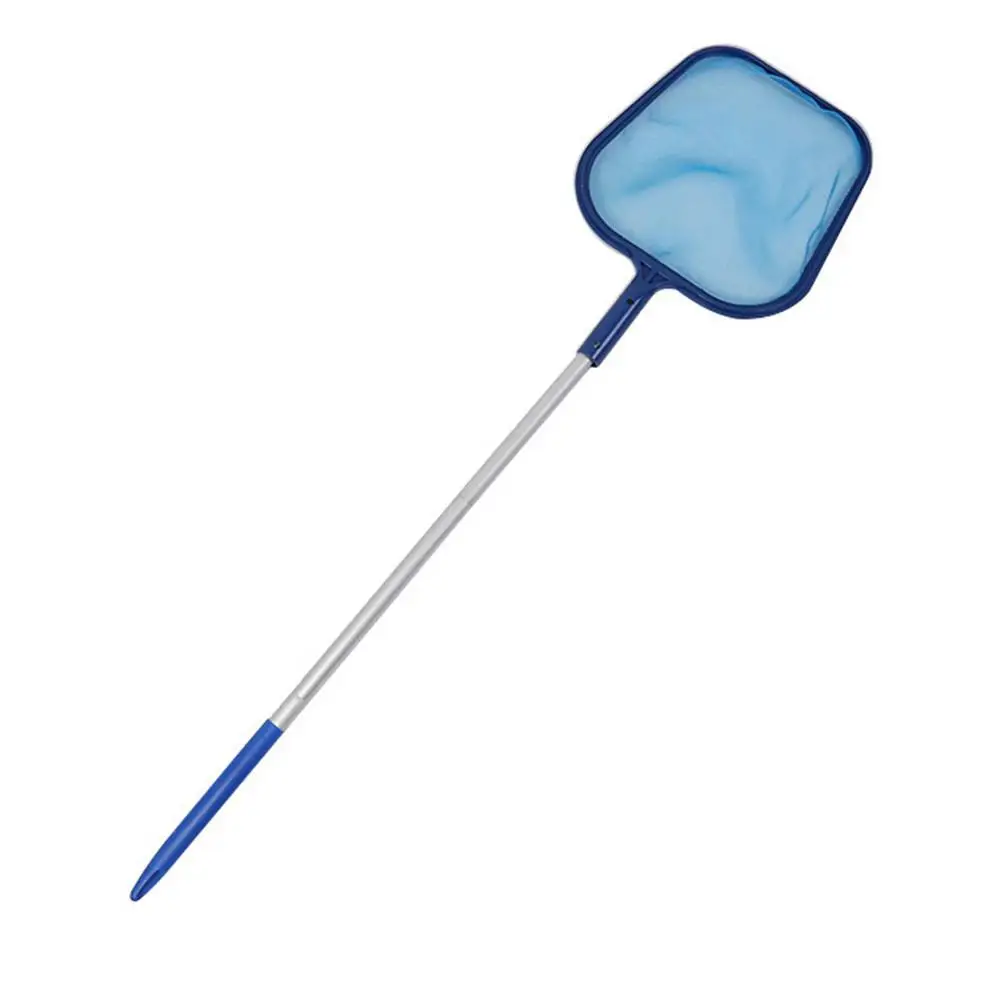

Swimming Pool Shallow Water Fishing Net Swimming Pool Cleaning Tool Aluminum Rod Detachable Pool Shallow Net Leaf Skimmer