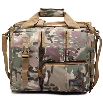 CP camouflage 15 ''Molle Военная Сумка для ноутбука Тактический компьютерный рюкзак сумка-почтальонка милая сумка на ремне для кемпинга на открытом воздухе спортивная сумка XA672WA - Цвет: CP camouflage