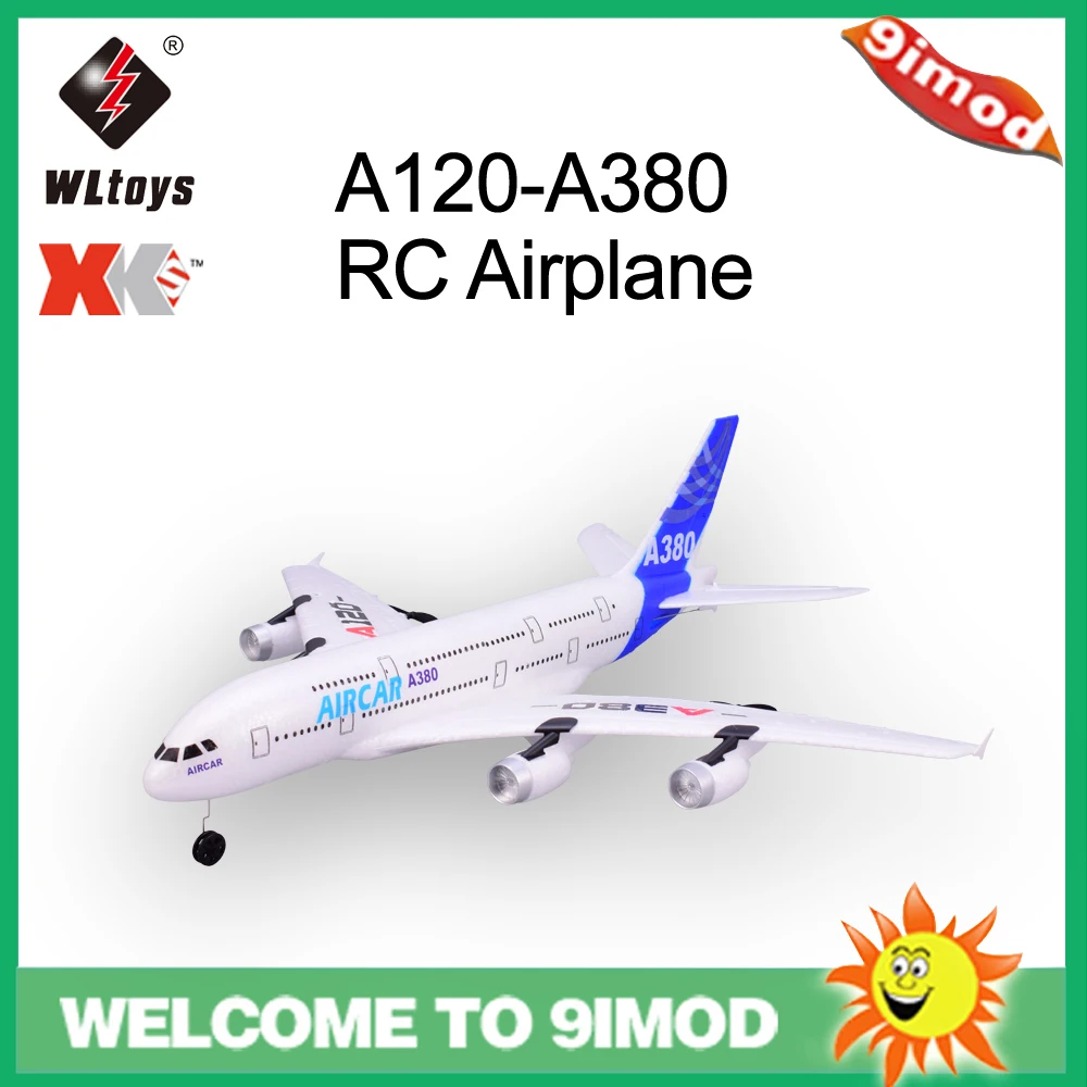 Модель самолета Wltoys XK A120 с дистанционным управлением модель 2 4 ГГц 3-канальный EPP