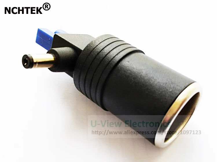 NCHTEK DC 5 5x2 1 мм штепсельная розетка для автомобильного прикуривателя вилка EC5
