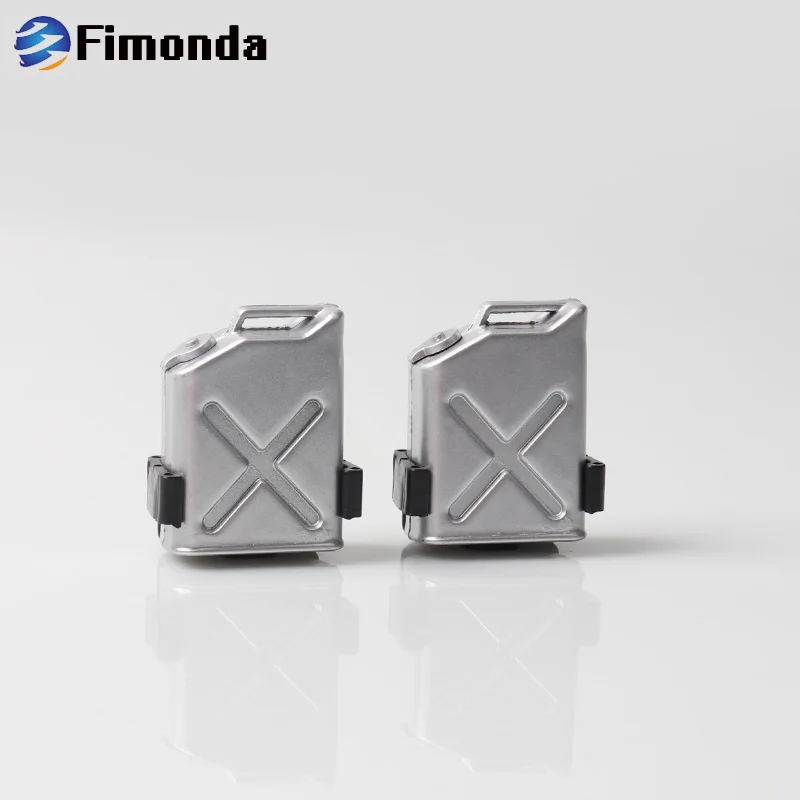 2 шт. миниатюрные топливные баки на радиоуправлении для автомобилей 1/10 Rock Cralwer Axial