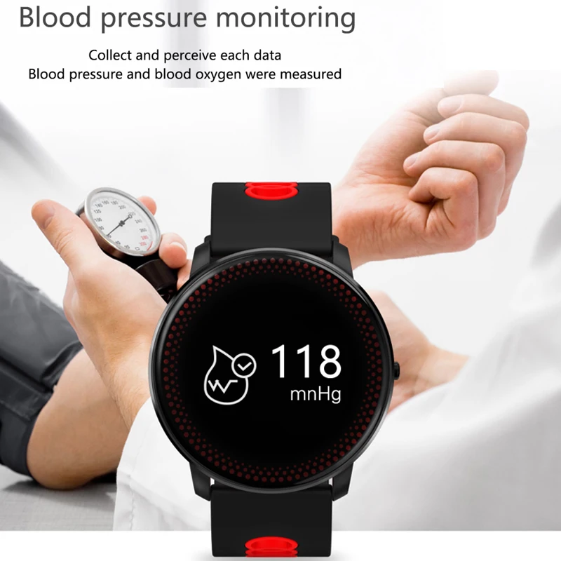 Smart Сердечного ритма Мониторы умный Браслет Фитнес трекер шаг счетчика