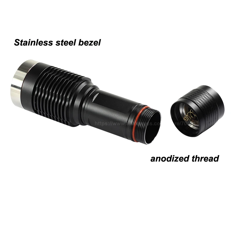K5s Cree XHP50.2 белый 6500K/нейтральный 5000K/теплый 3000K 2650 люмен 5 режимный светодиодный