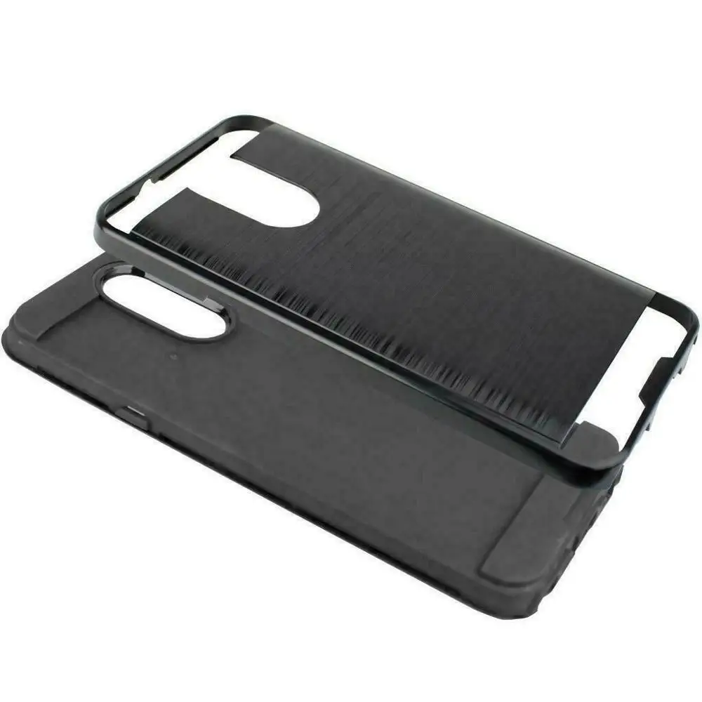 For Coolpad Legacy / Alchemy Dual Layer Hybrid Brushed Armor Case Anti Shock Soft TPU&ampHard Back Cover | Мобильные телефоны и