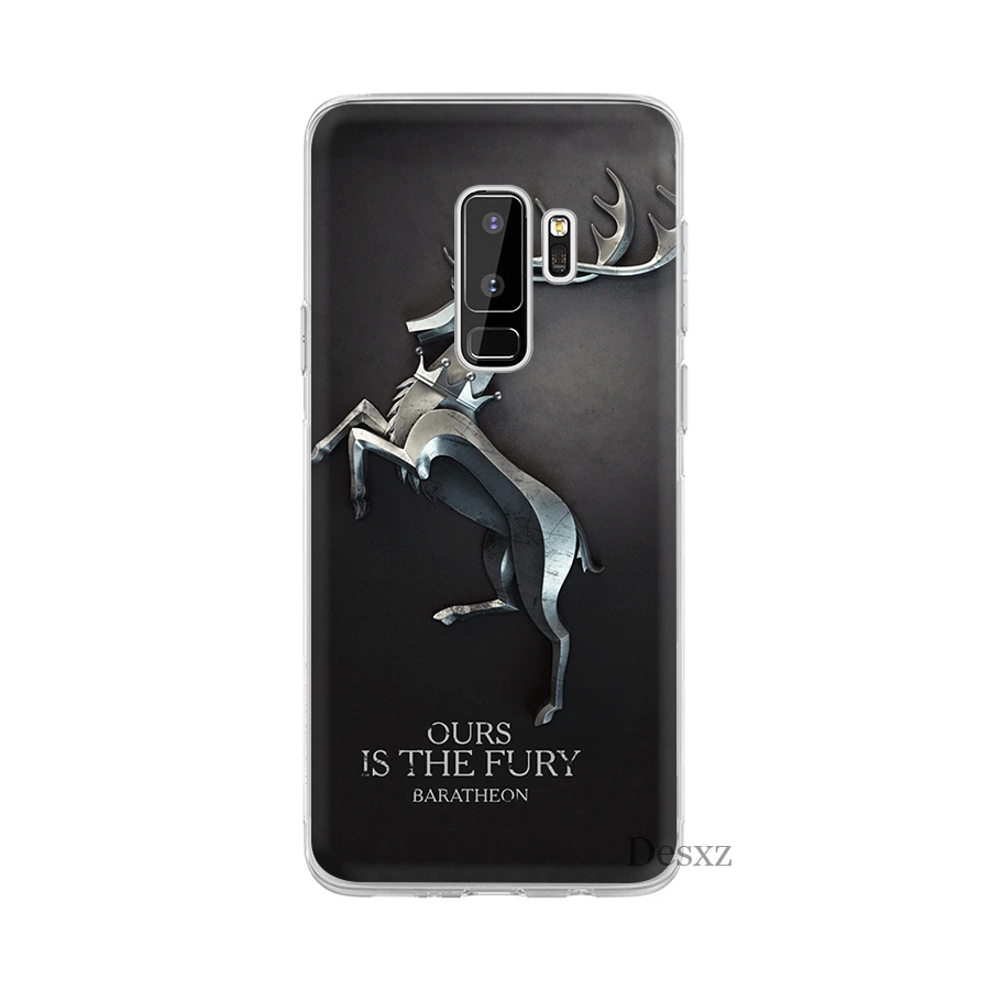 Desxz Старк домашний чехол для телефона Samsung Galaxy Note 8 9 A10 A30 A40 A50 A70 M10 M20 M30 жесткий |