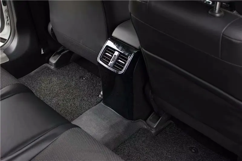 Для Honda Jade Авто декоративная SMD заднего сиденья анти ногами наклейка Shell на