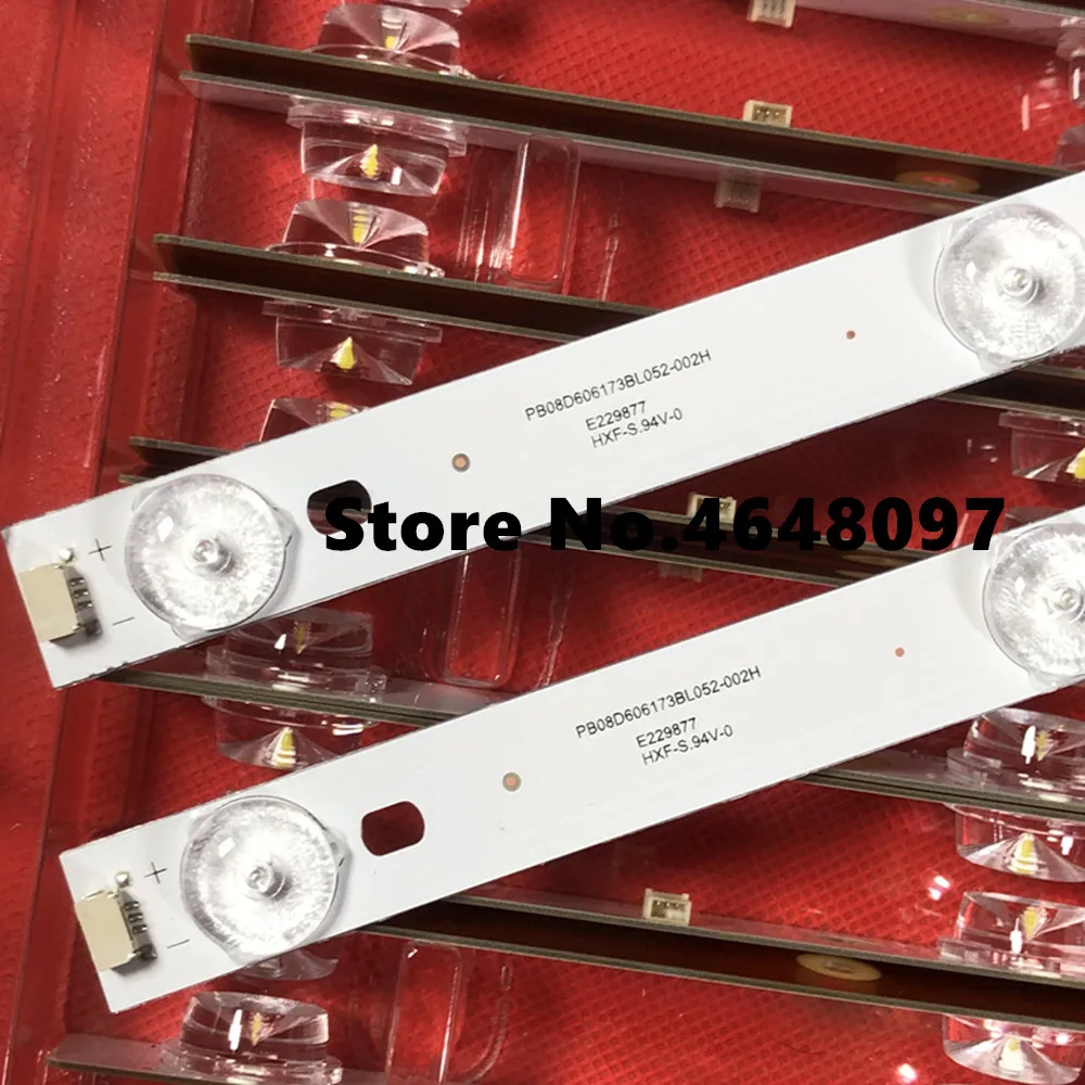 3 шт./компл. новый оригинальный 7LED полосы схемы PB08D606173BL052 002H 4C LB320T SH1 для 32L20 32A60 L32F3309B