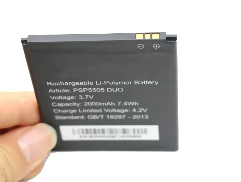 Seasonye 5x2000mAh/5505 WH PSP 5505 DUO 3.7VDC Сменный аккумулятор для Prestigio MultiPhone + код